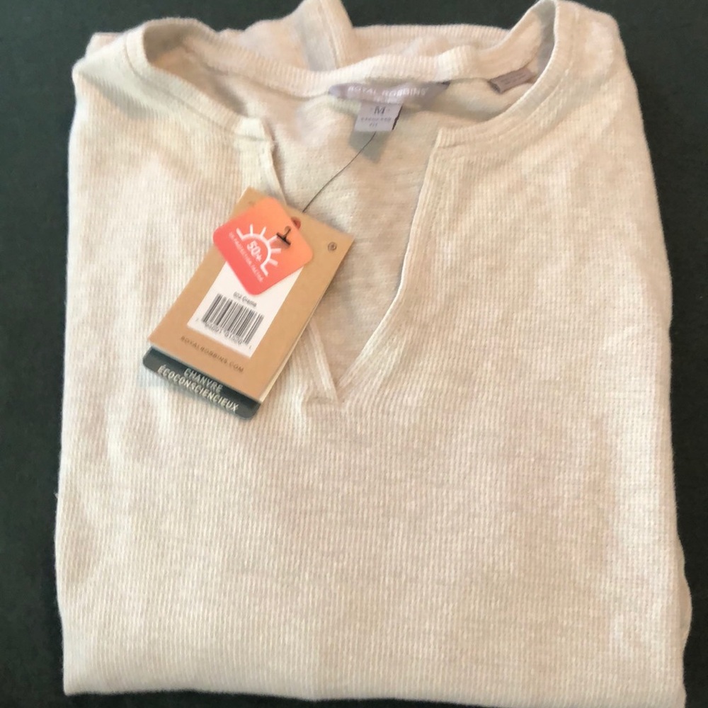 Royal Robbins Hempline Henley